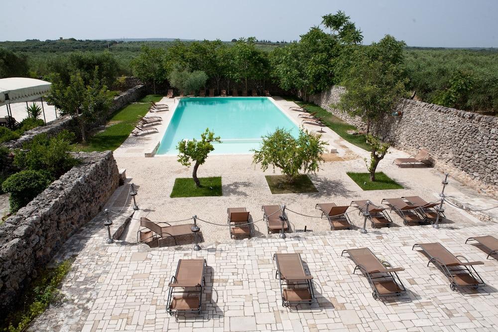Masseria Bosco Avetrana Exteriör bild